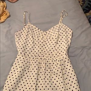 Jcrew polka dot sundress